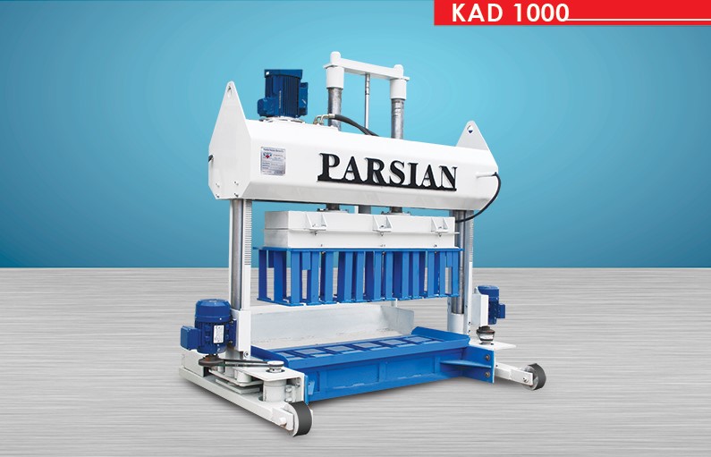 Hydraulic Movable Curb Stone Machine KAD1000